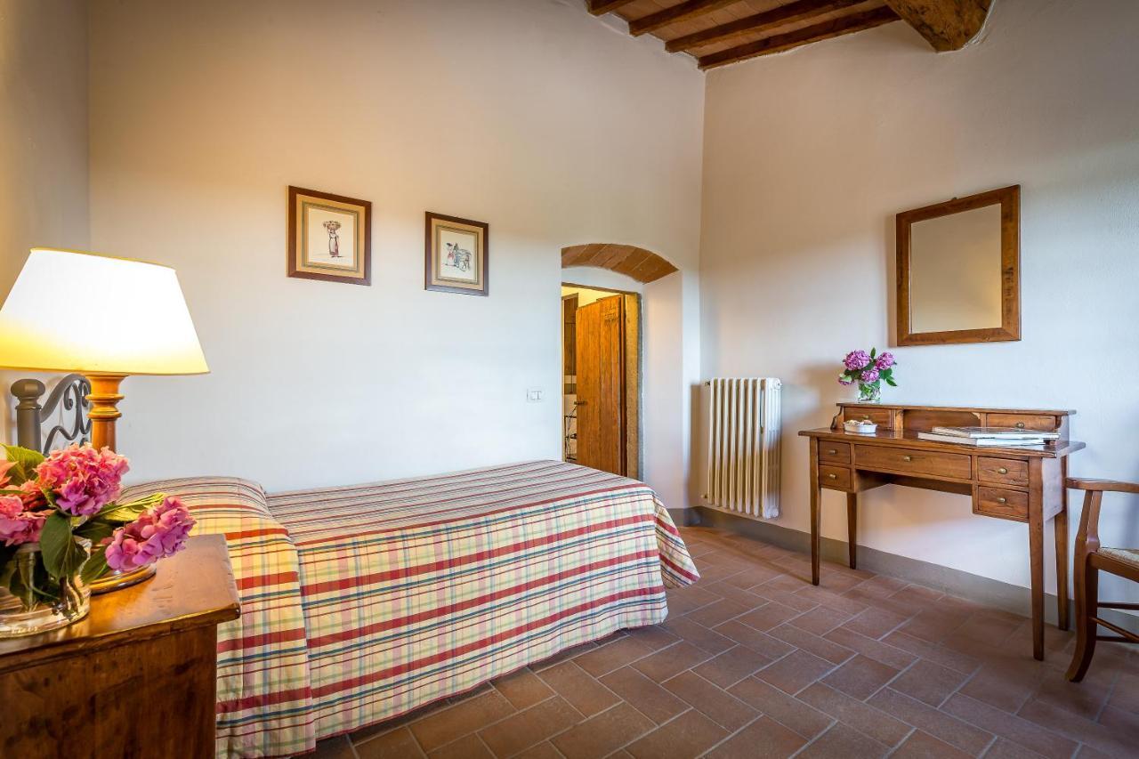 Villa S.Andrea ซานกัสชาโน อิน วัลดีเปซา ภายนอก รูปภาพ