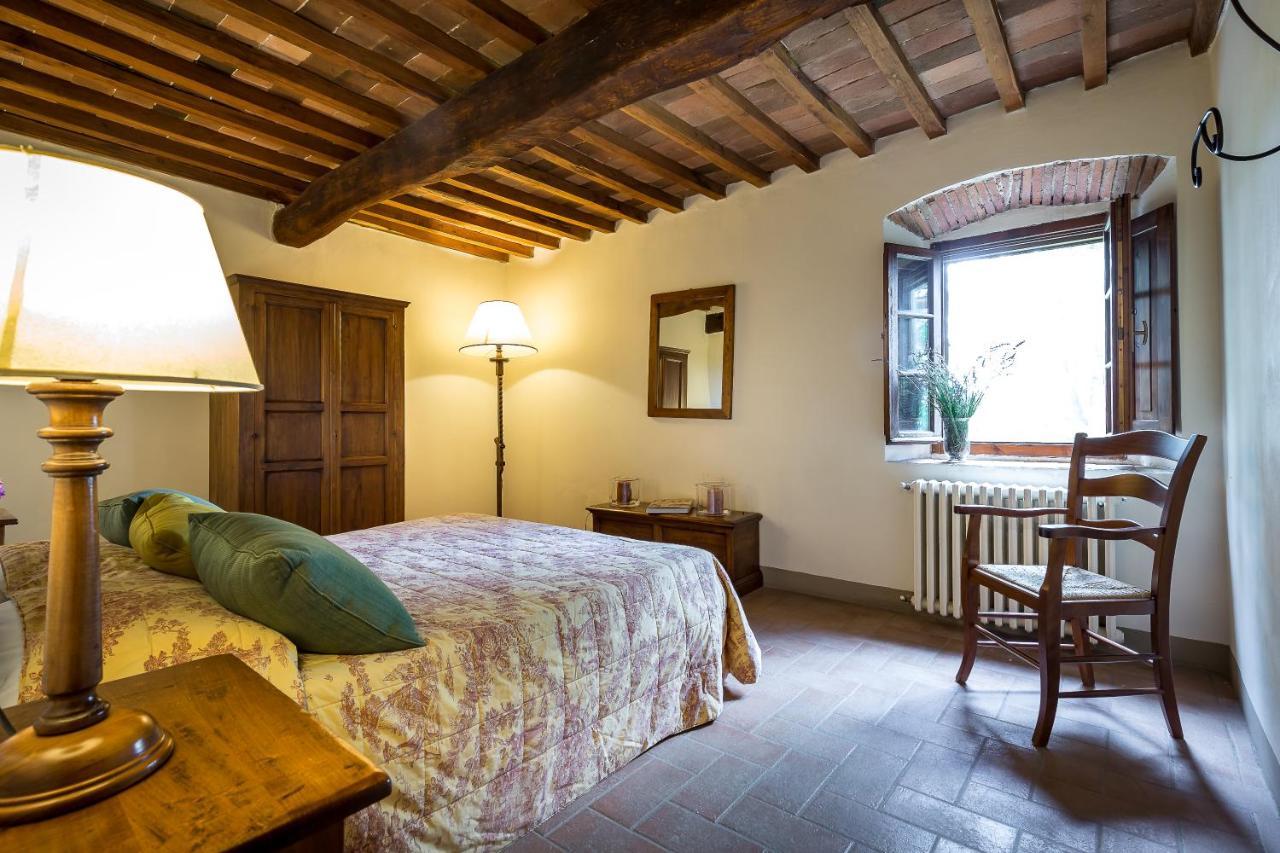 Villa S.Andrea ซานกัสชาโน อิน วัลดีเปซา ภายนอก รูปภาพ