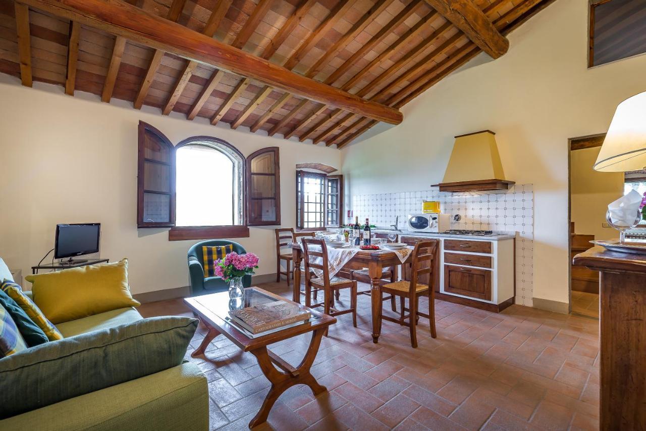 Villa S.Andrea ซานกัสชาโน อิน วัลดีเปซา ภายนอก รูปภาพ