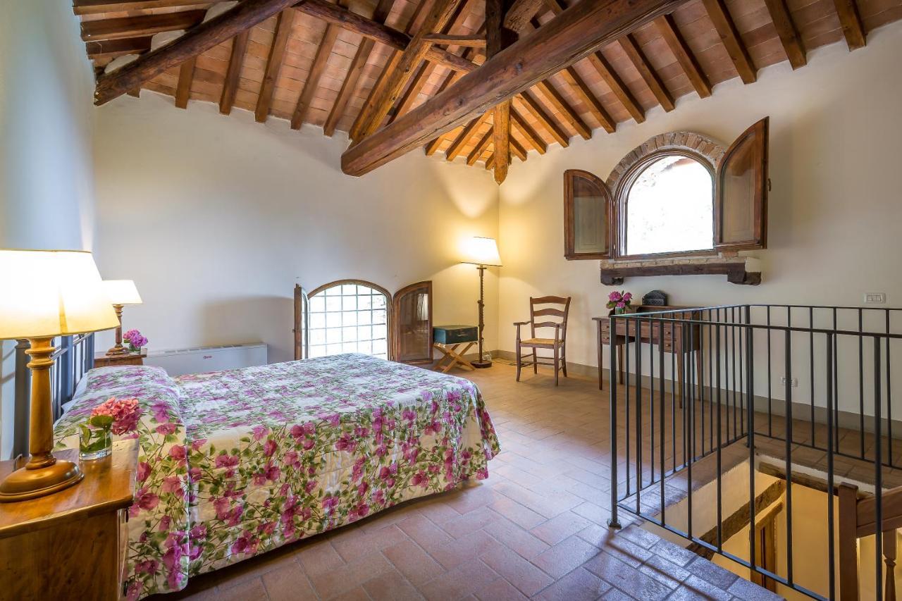 Villa S.Andrea ซานกัสชาโน อิน วัลดีเปซา ภายนอก รูปภาพ