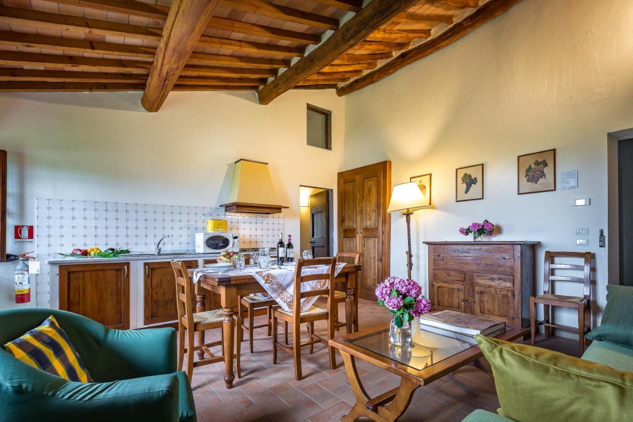 Villa S.Andrea ซานกัสชาโน อิน วัลดีเปซา ภายนอก รูปภาพ