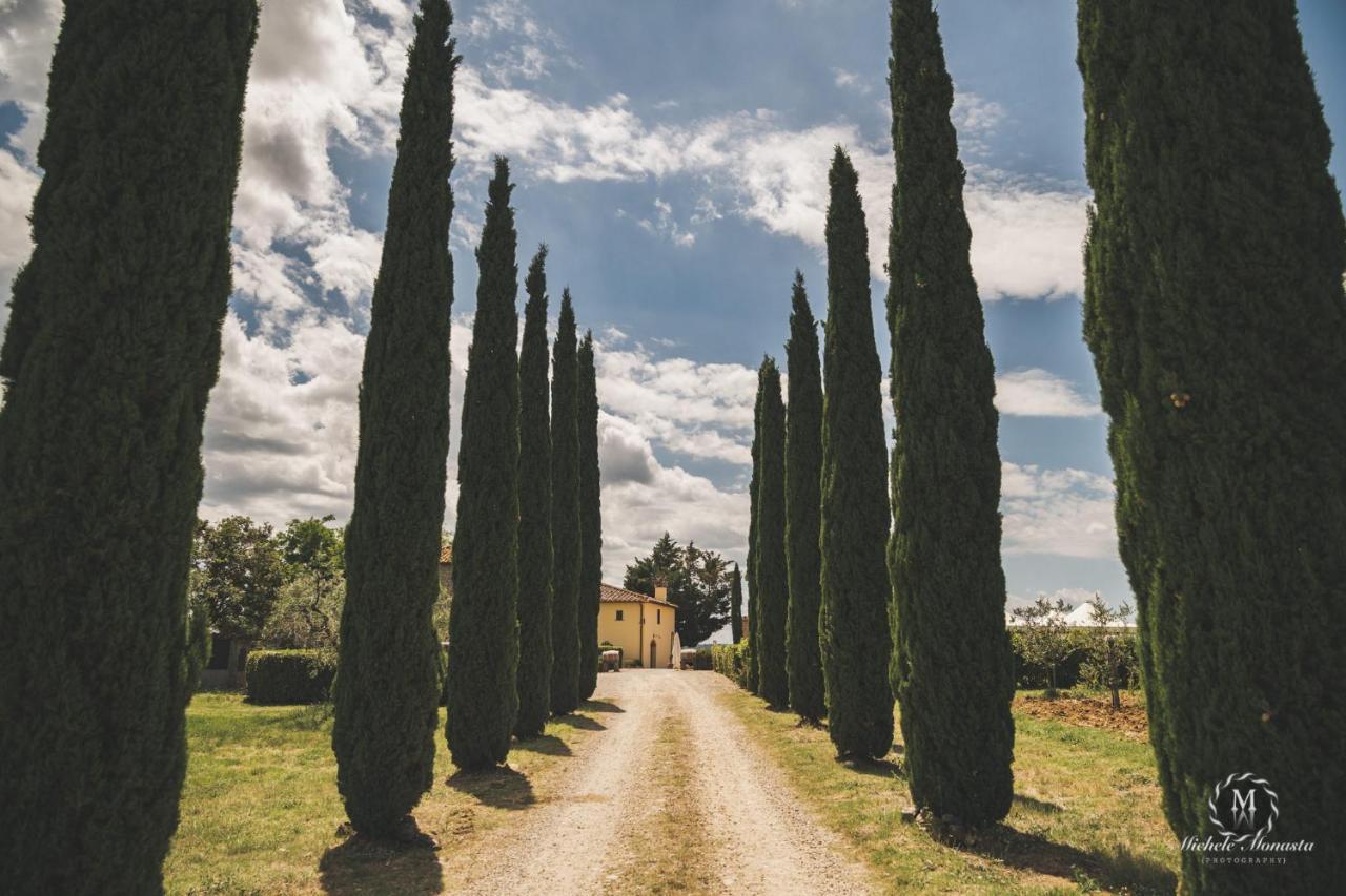 Villa S.Andrea ซานกัสชาโน อิน วัลดีเปซา ภายนอก รูปภาพ
