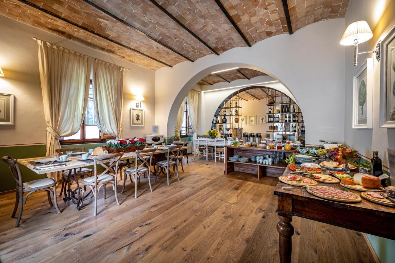 Villa S.Andrea ซานกัสชาโน อิน วัลดีเปซา ภายนอก รูปภาพ