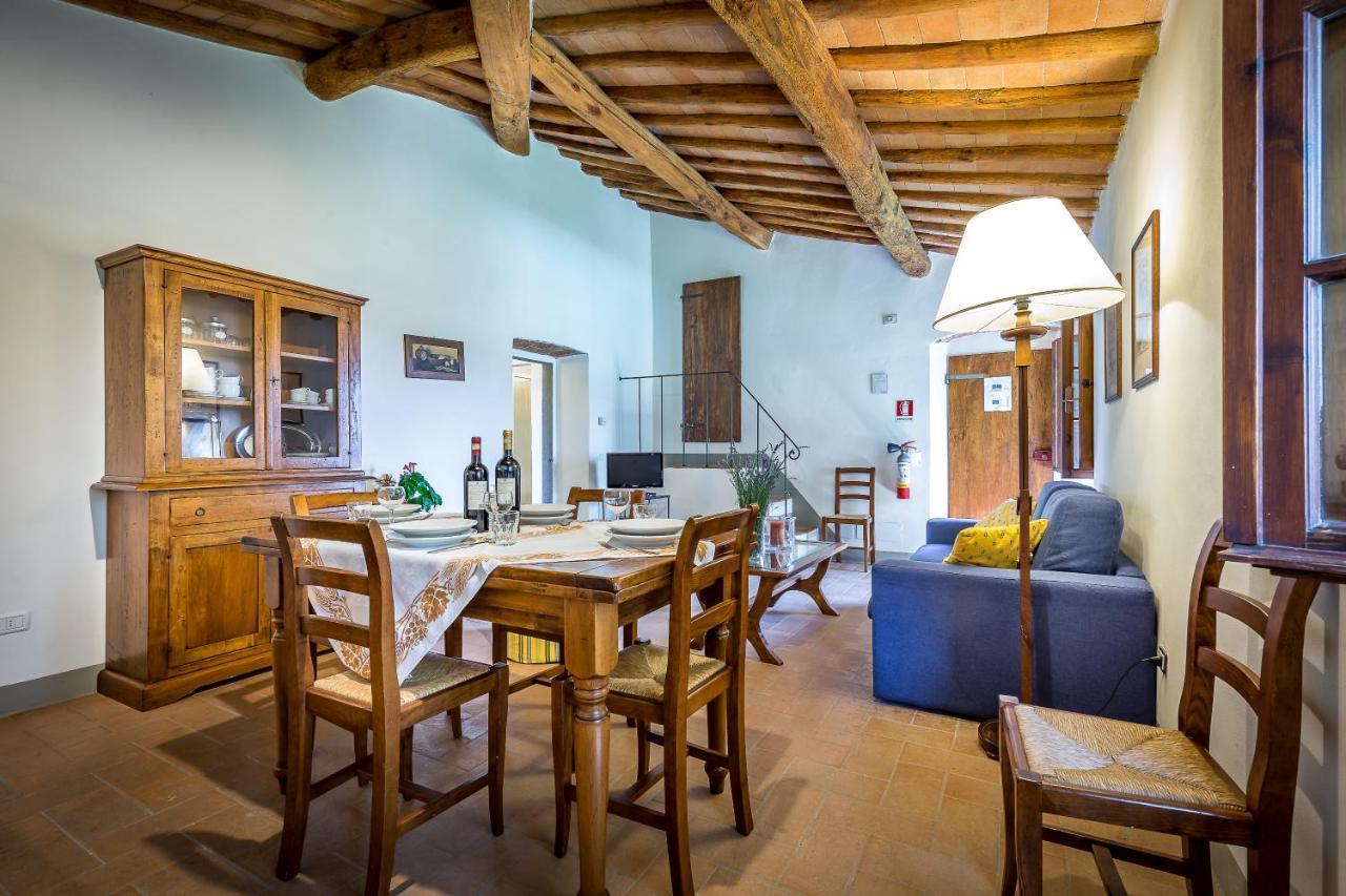 Villa S.Andrea ซานกัสชาโน อิน วัลดีเปซา ภายนอก รูปภาพ