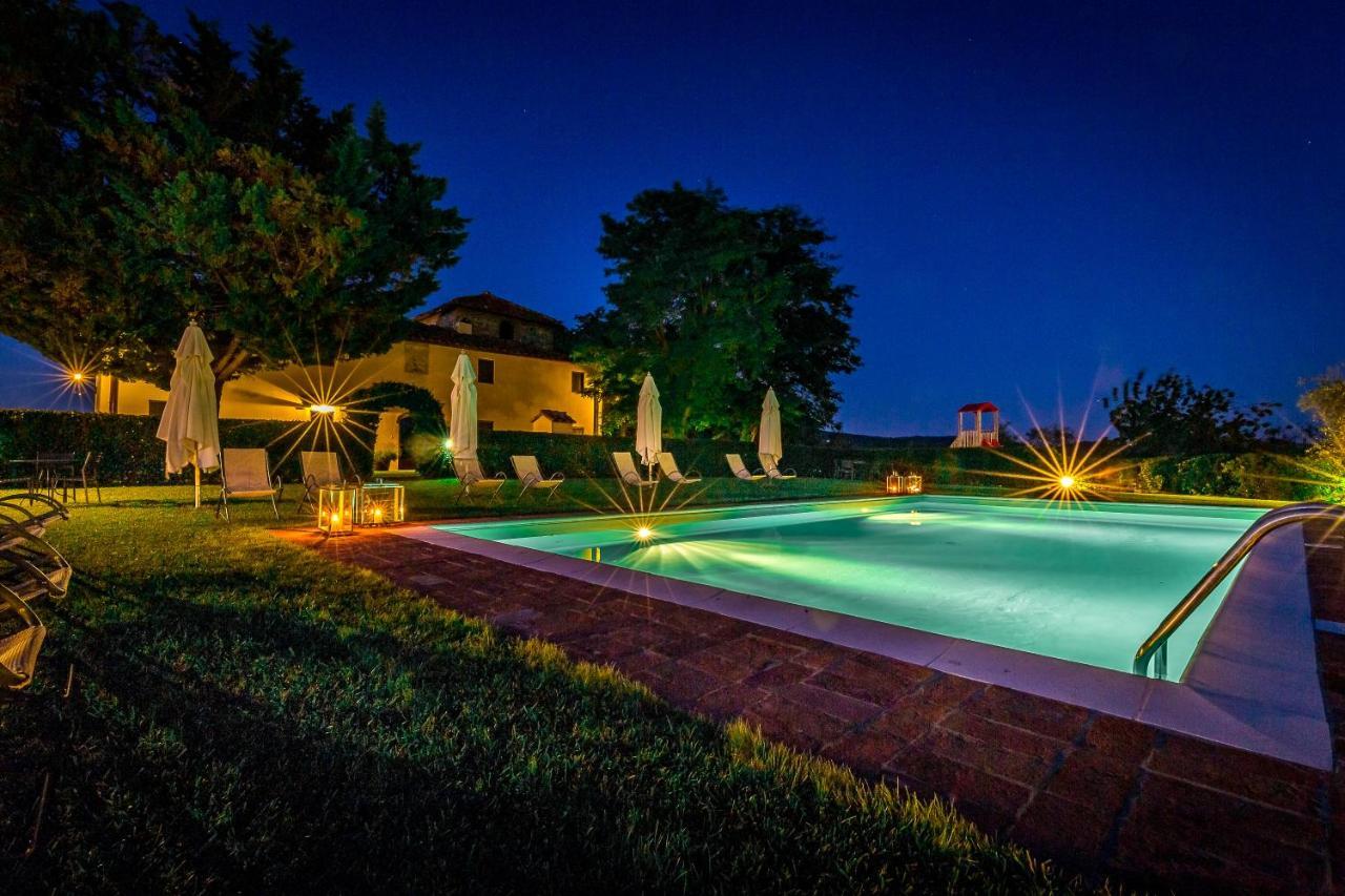 Villa S.Andrea ซานกัสชาโน อิน วัลดีเปซา ภายนอก รูปภาพ