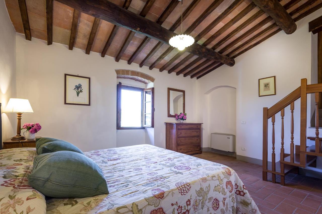 Villa S.Andrea ซานกัสชาโน อิน วัลดีเปซา ภายนอก รูปภาพ