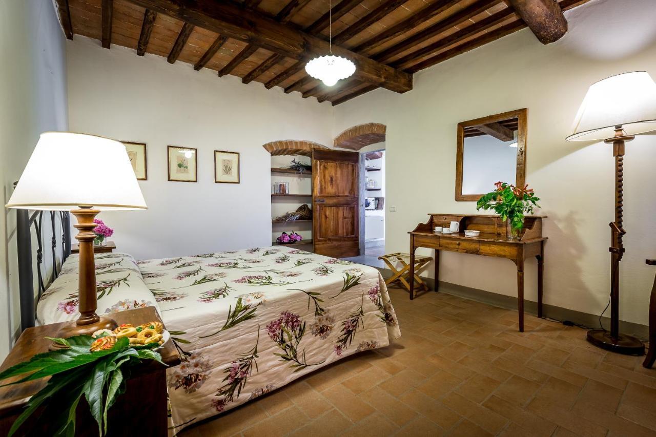 Villa S.Andrea ซานกัสชาโน อิน วัลดีเปซา ภายนอก รูปภาพ