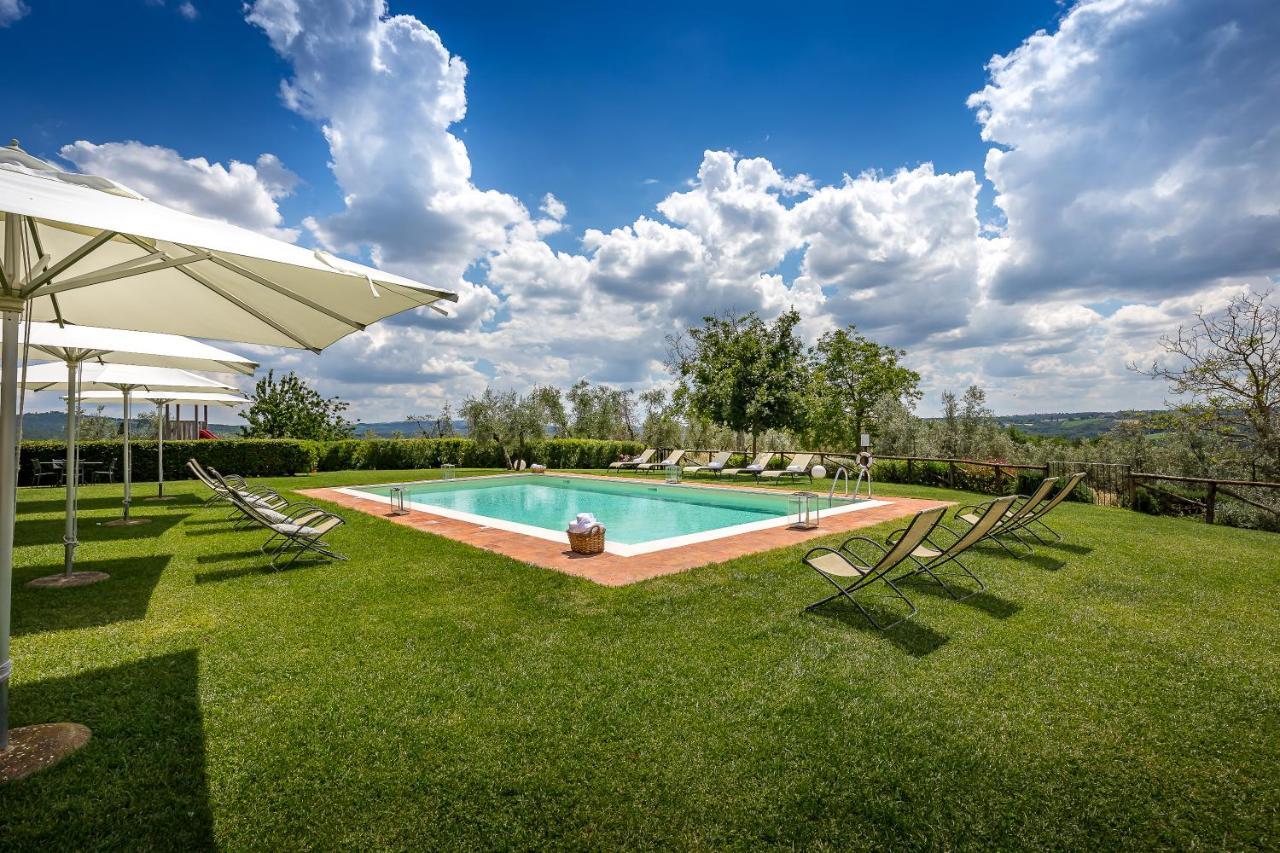 Villa S.Andrea ซานกัสชาโน อิน วัลดีเปซา ภายนอก รูปภาพ