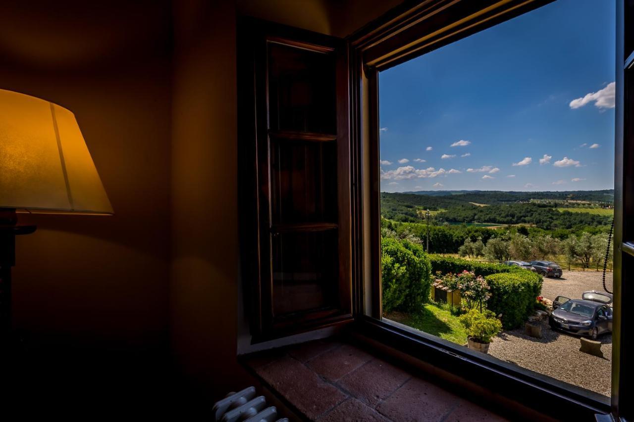 Villa S.Andrea ซานกัสชาโน อิน วัลดีเปซา ภายนอก รูปภาพ