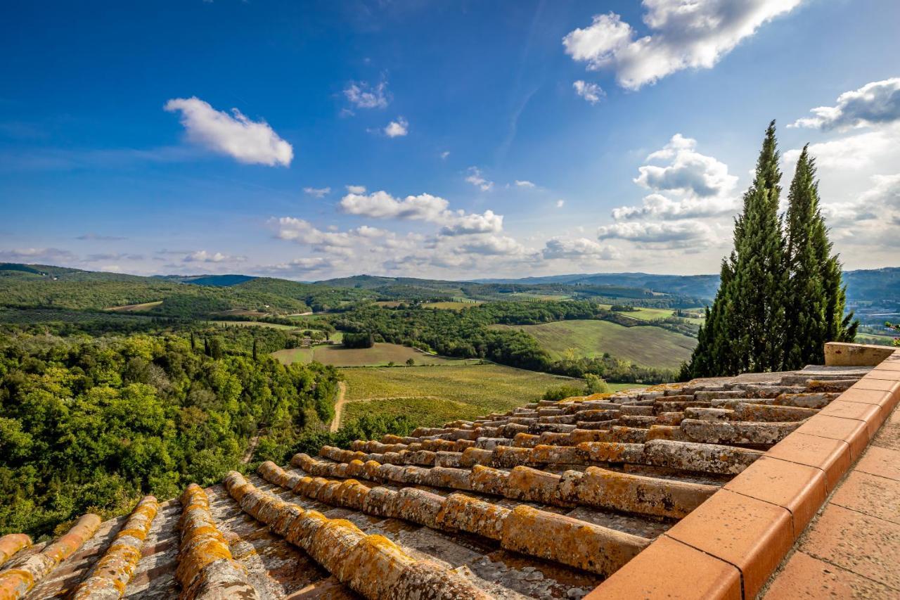 Villa S.Andrea ซานกัสชาโน อิน วัลดีเปซา ภายนอก รูปภาพ