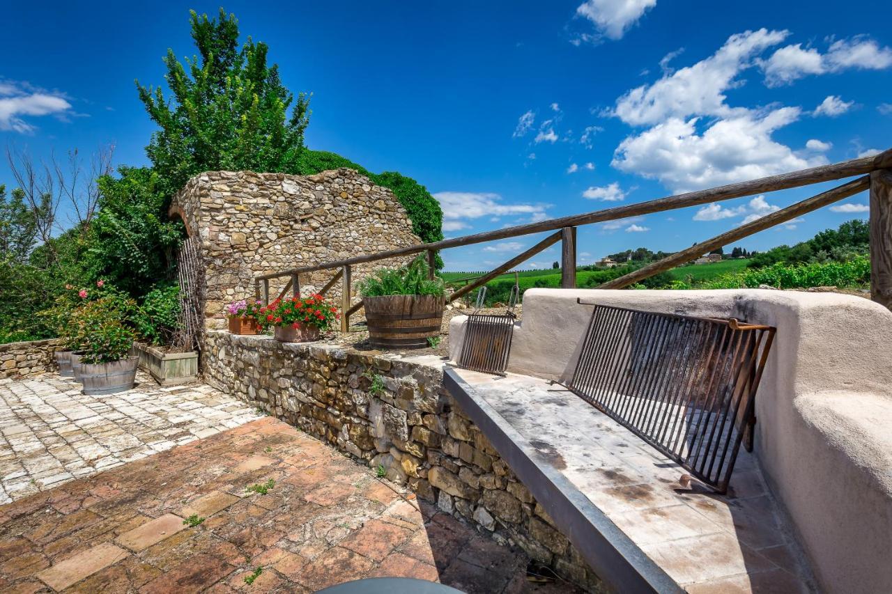 Villa S.Andrea ซานกัสชาโน อิน วัลดีเปซา ภายนอก รูปภาพ