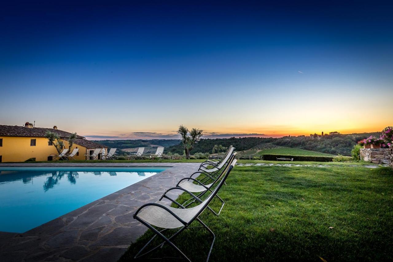 Villa S.Andrea ซานกัสชาโน อิน วัลดีเปซา ภายนอก รูปภาพ