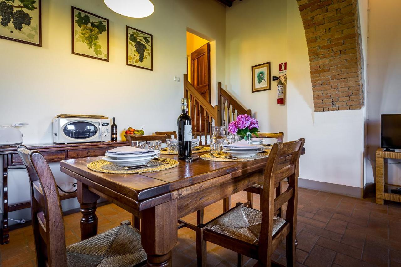 Villa S.Andrea ซานกัสชาโน อิน วัลดีเปซา ภายนอก รูปภาพ