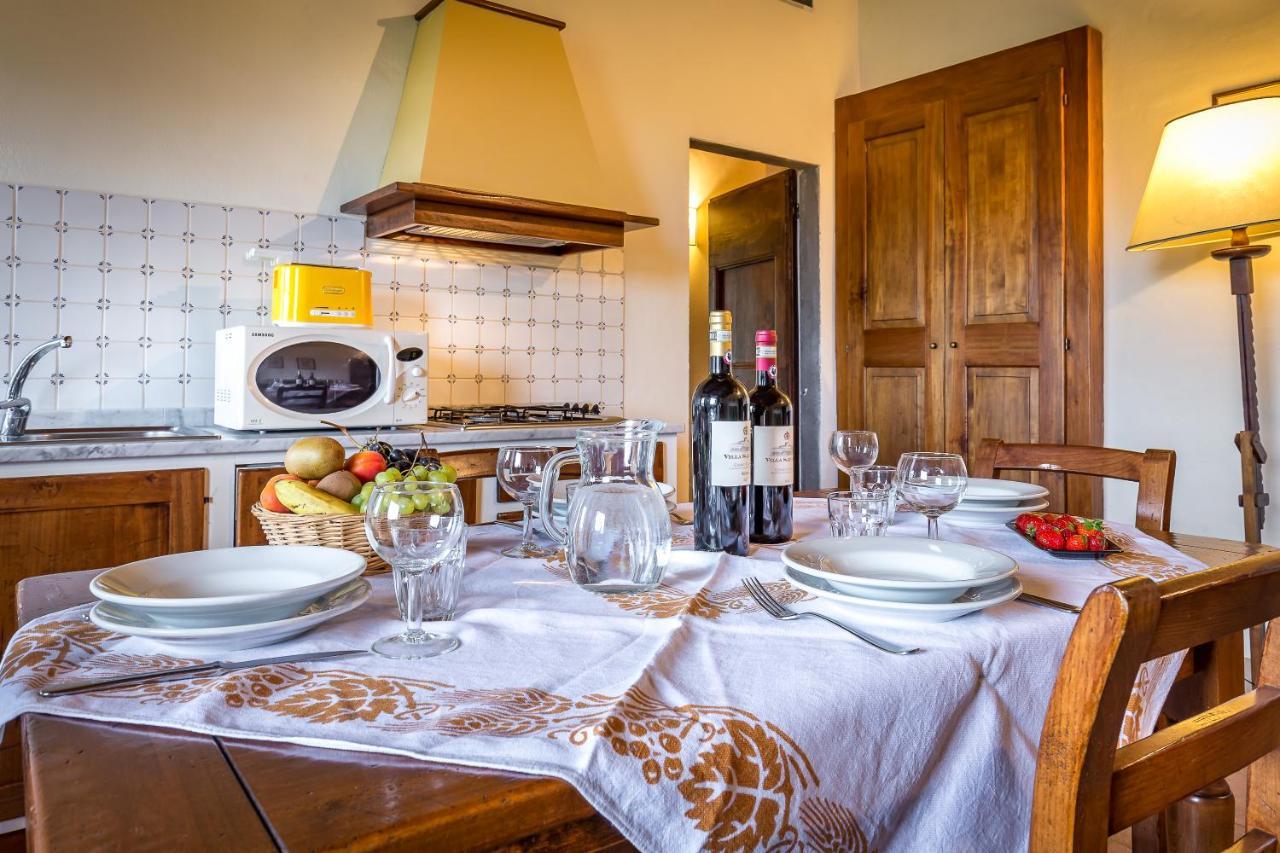 Villa S.Andrea ซานกัสชาโน อิน วัลดีเปซา ภายนอก รูปภาพ