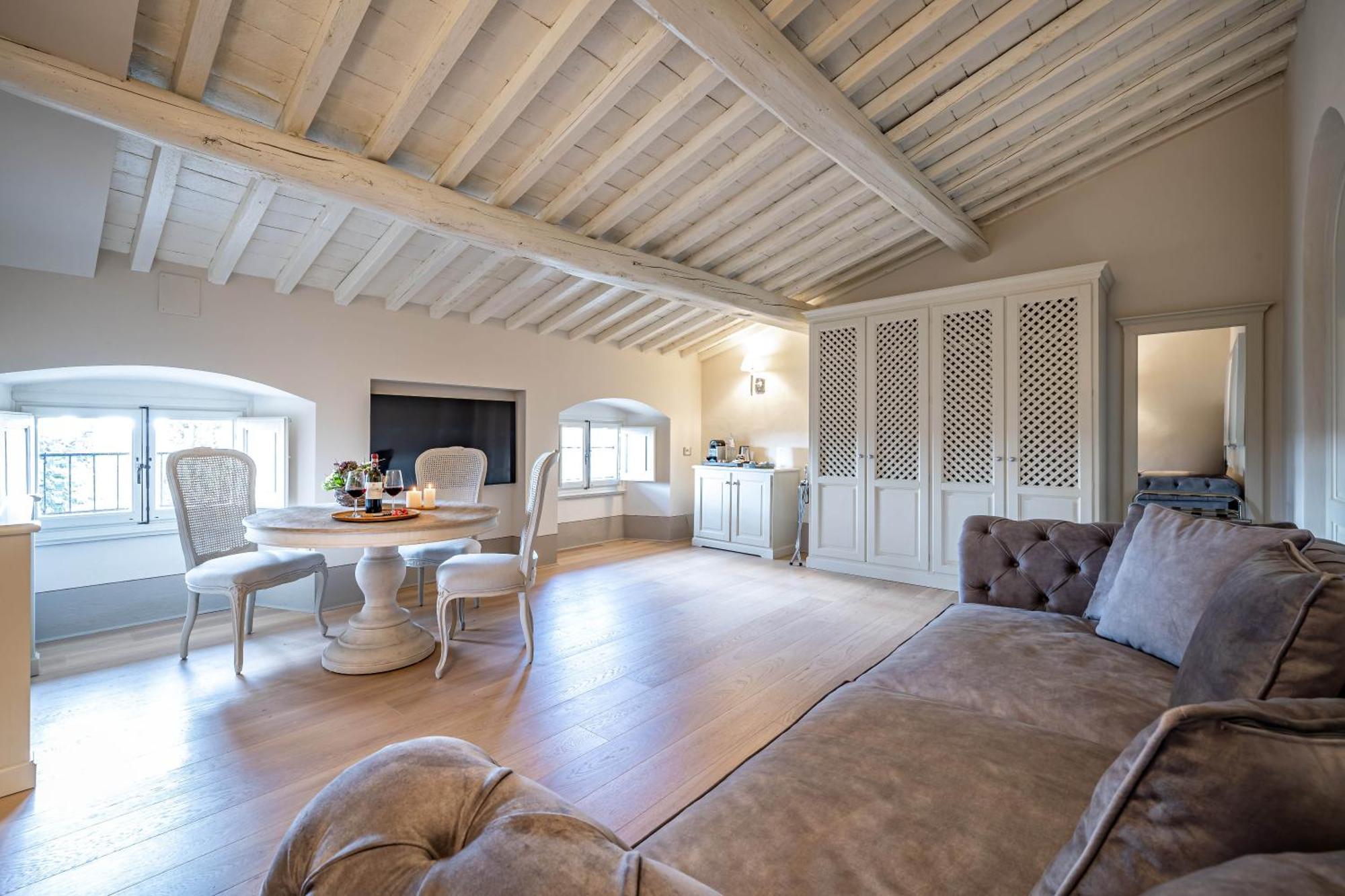 Villa S.Andrea ซานกัสชาโน อิน วัลดีเปซา ภายนอก รูปภาพ