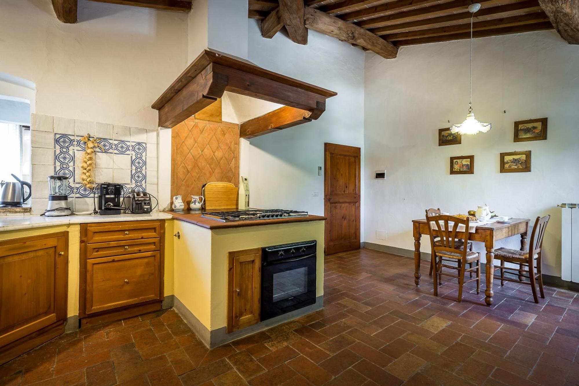 Villa S.Andrea ซานกัสชาโน อิน วัลดีเปซา ภายนอก รูปภาพ