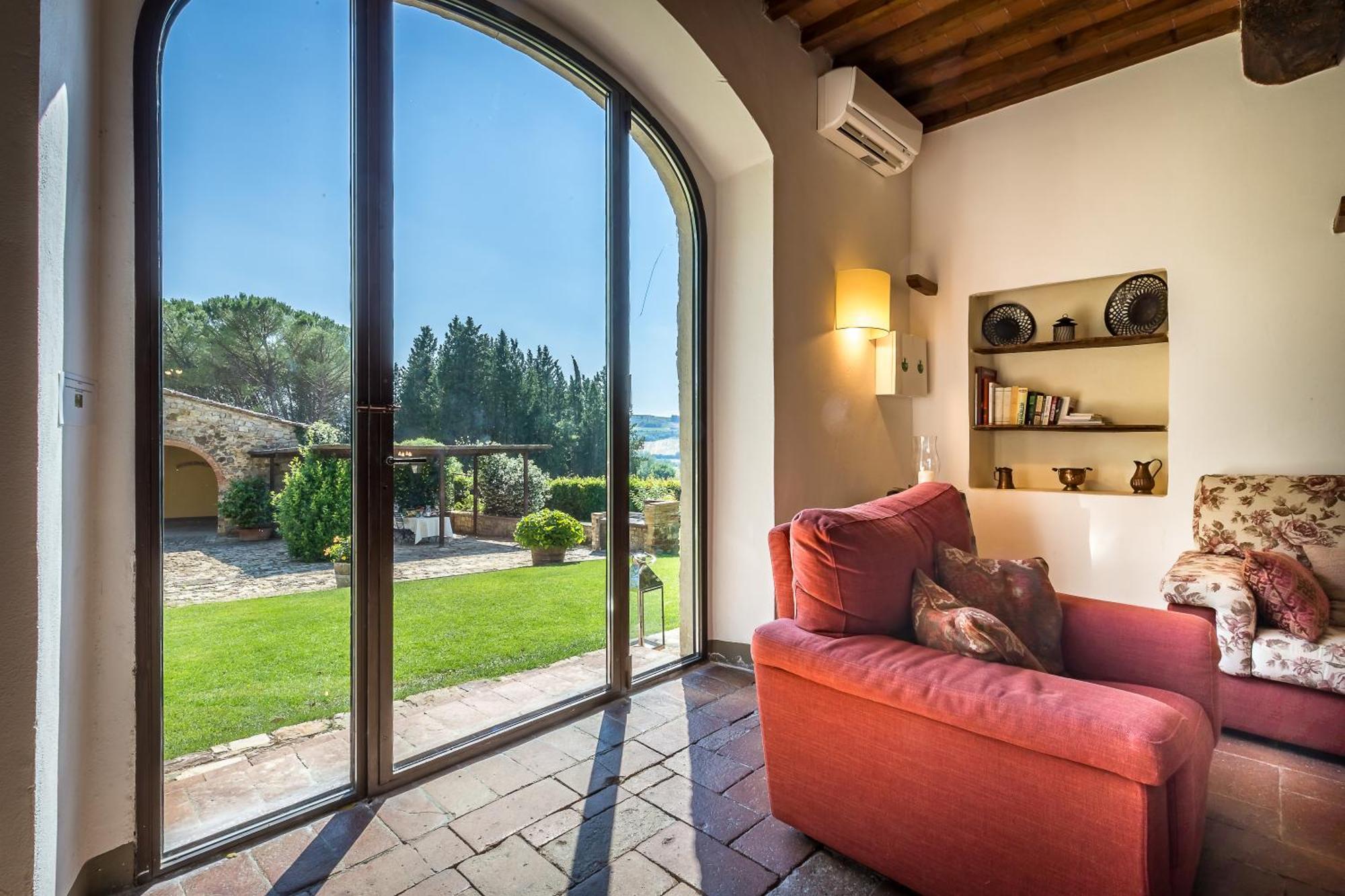 Villa S.Andrea ซานกัสชาโน อิน วัลดีเปซา ภายนอก รูปภาพ