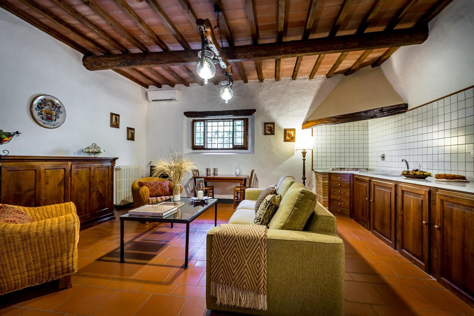 Villa S.Andrea ซานกัสชาโน อิน วัลดีเปซา ภายนอก รูปภาพ