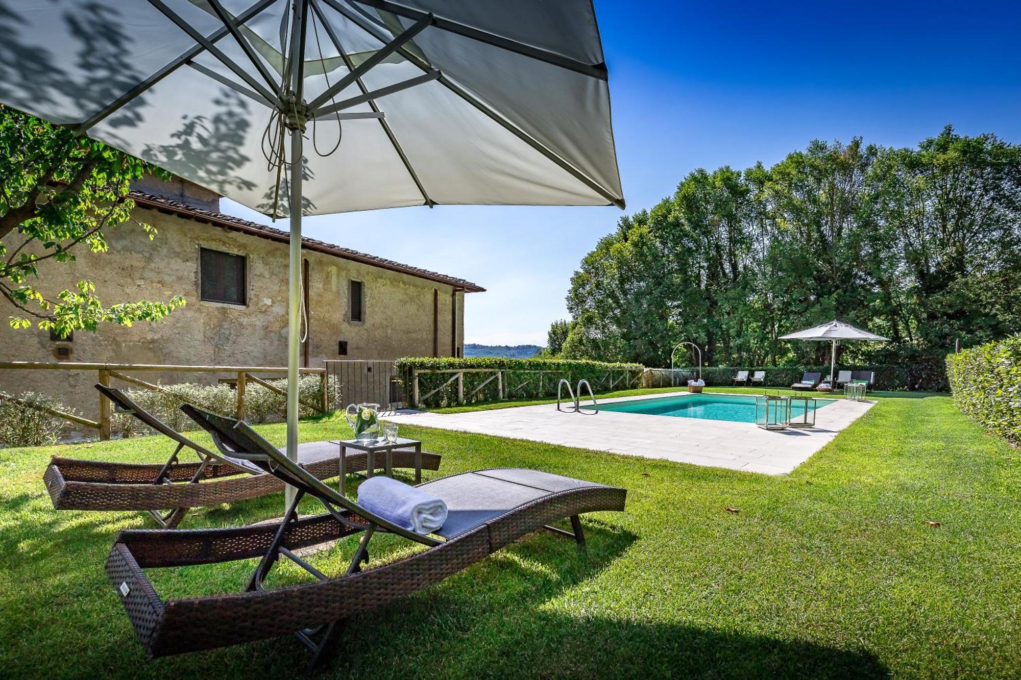 Villa S.Andrea ซานกัสชาโน อิน วัลดีเปซา ภายนอก รูปภาพ