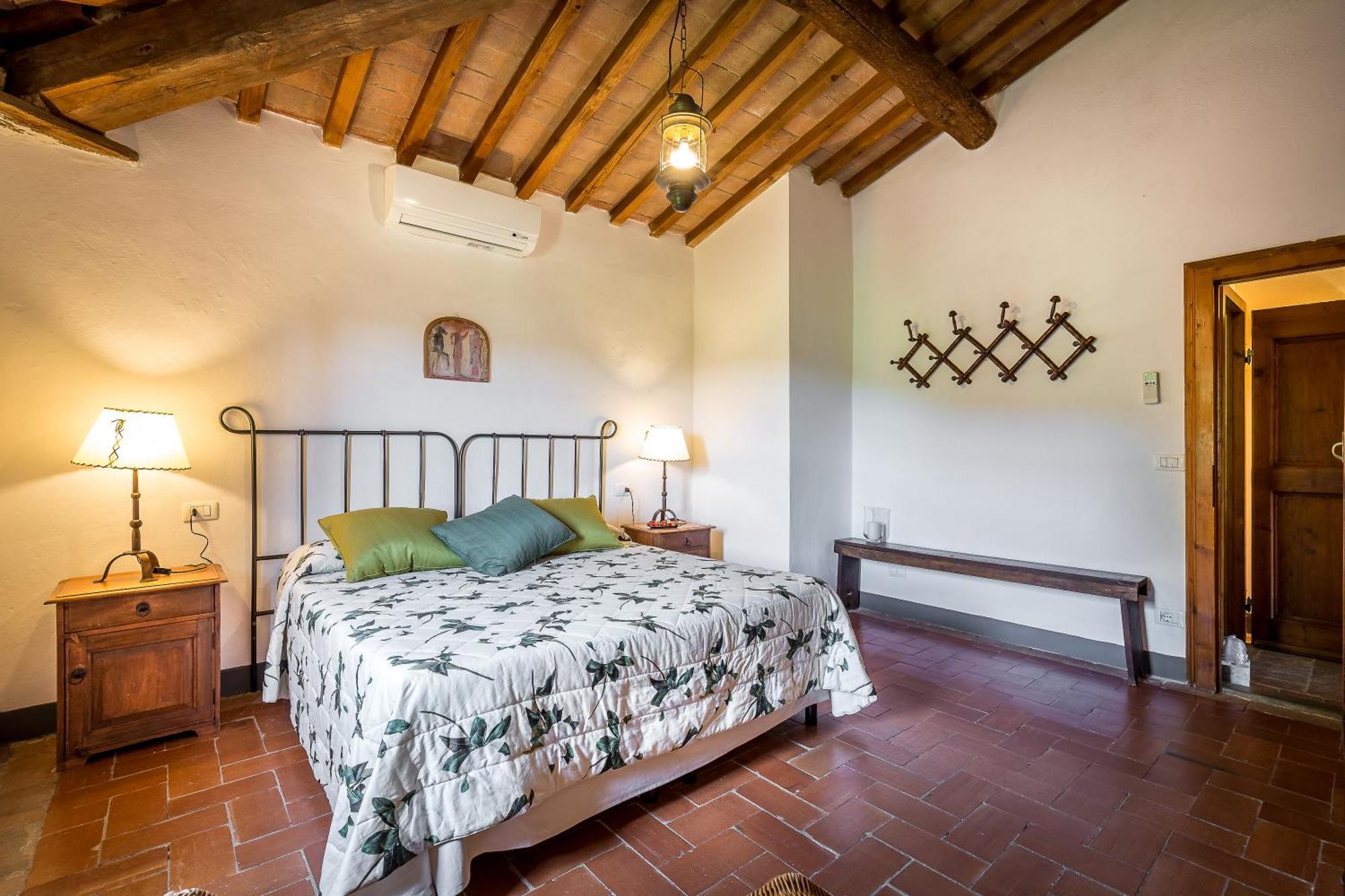 Villa S.Andrea ซานกัสชาโน อิน วัลดีเปซา ภายนอก รูปภาพ