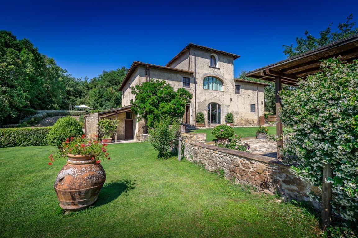 Villa S.Andrea ซานกัสชาโน อิน วัลดีเปซา ภายนอก รูปภาพ