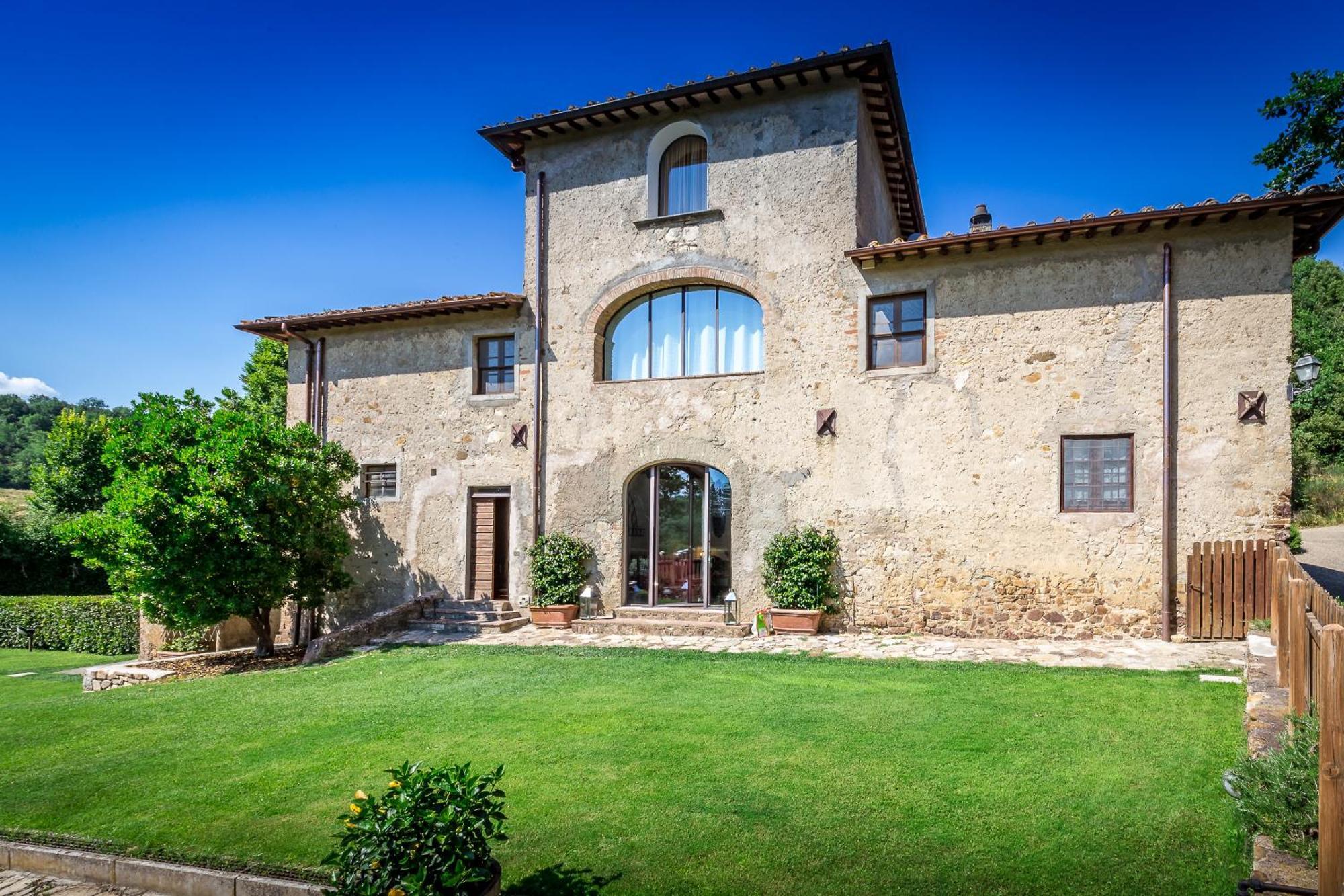 Villa S.Andrea ซานกัสชาโน อิน วัลดีเปซา ภายนอก รูปภาพ