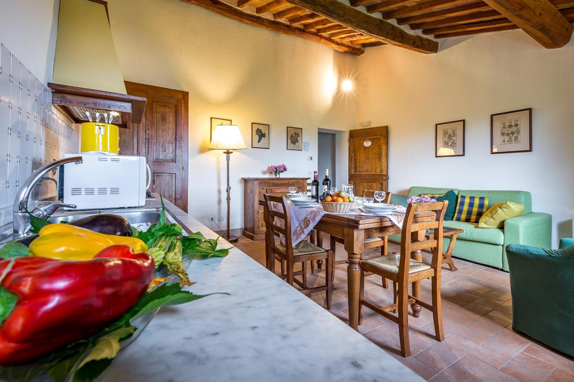 Villa S.Andrea ซานกัสชาโน อิน วัลดีเปซา ภายนอก รูปภาพ