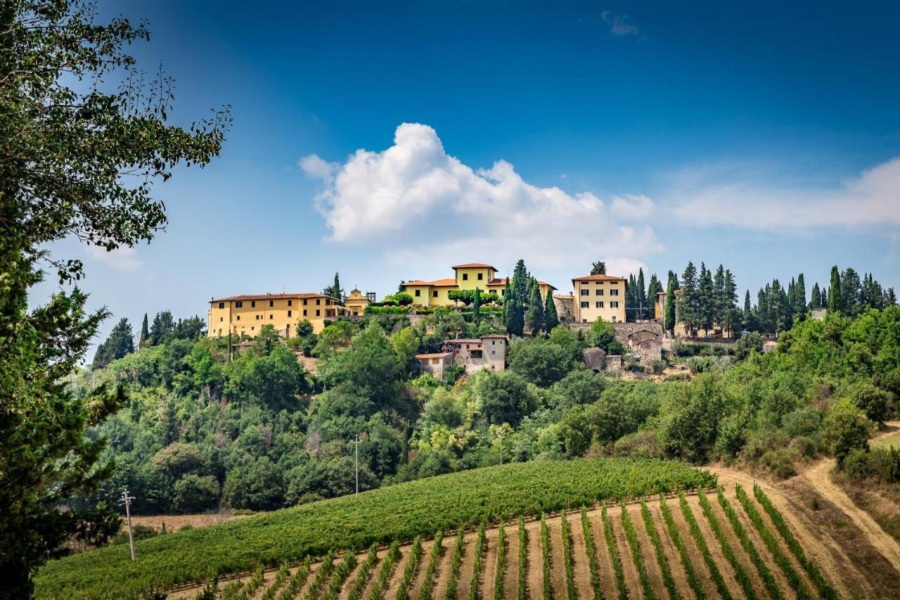 Villa S.Andrea ซานกัสชาโน อิน วัลดีเปซา ภายนอก รูปภาพ